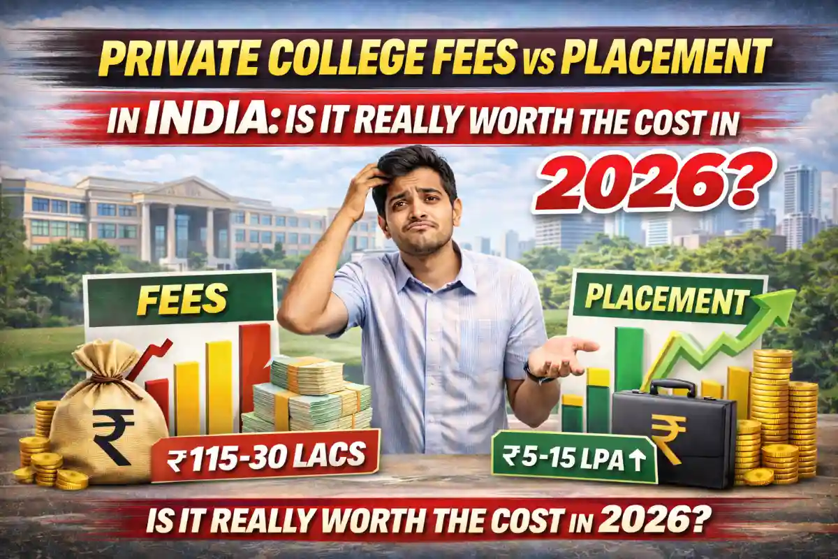 Private College Fees vs Placement in India: Is It Really Worth the Cost in 2026