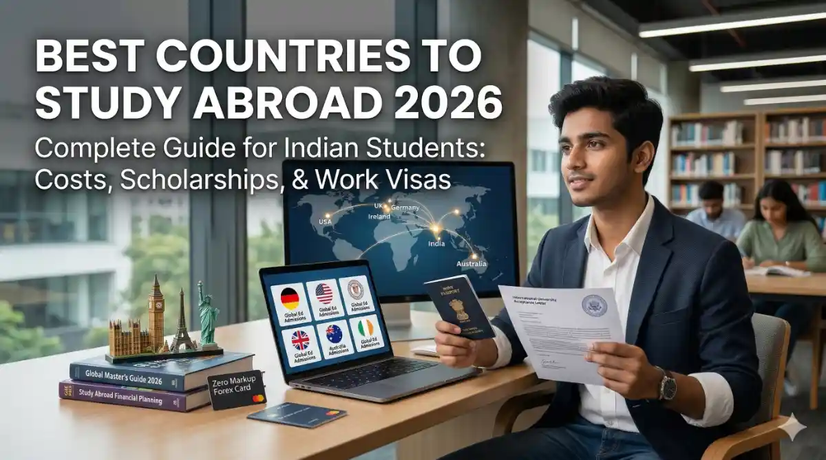 Best Countries to Study Abroad for Indian Students in 2026
