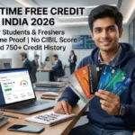 Best Lifetime Free Credit Cards for Students and Freshers in India (2026)
