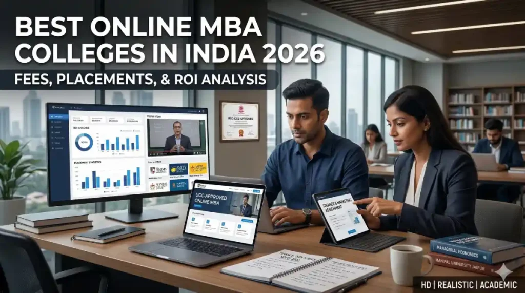 Best Online MBA Colleges in India 2026