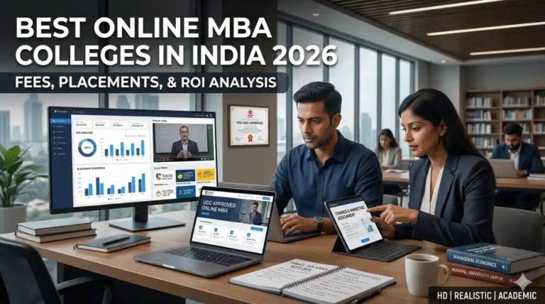 Best Online MBA Colleges in India 2026
