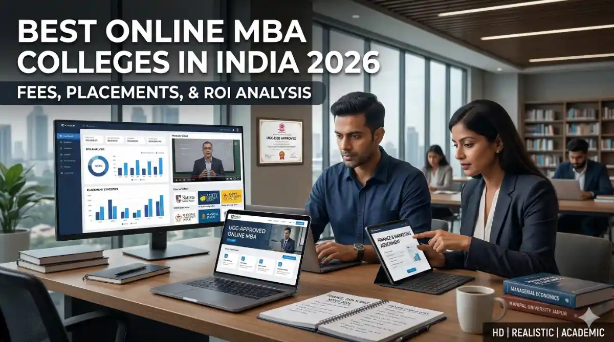 Best Online MBA Colleges in India 2026