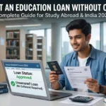 How to Get an Education Loan Without Collateral in India 2026