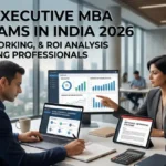 Top 5 Executive MBA Programs in India for Working Professionals 2026