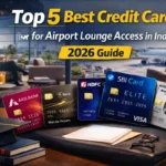 best credit cards for airport lounge access in india