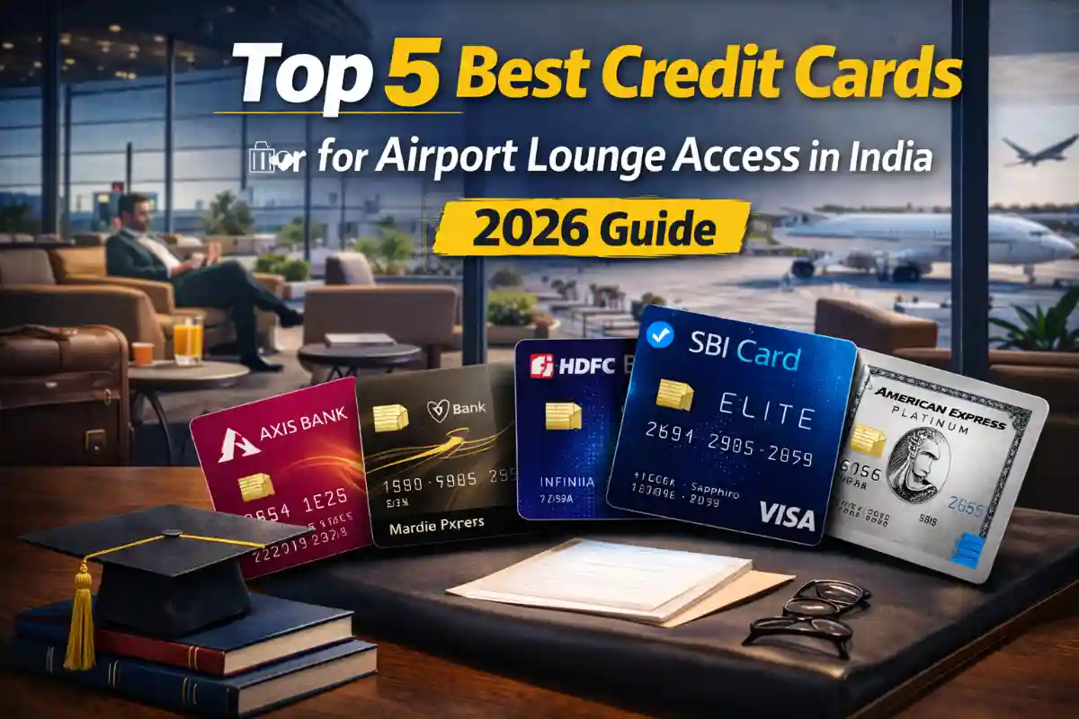 best credit cards for airport lounge access in india