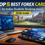 best forex cards for indian students