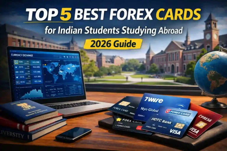 best forex cards for indian students