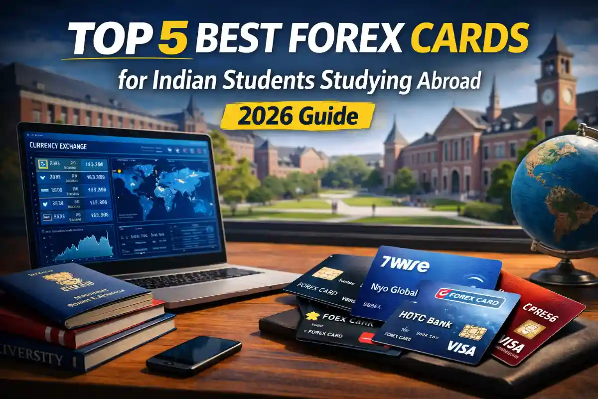 best forex cards for indian students