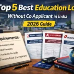 education loan without co applicant in india