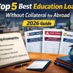 education loan without collateral for abroad