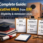 executive mba from iim fees