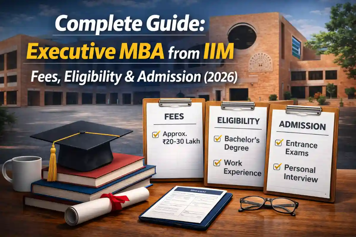 executive mba from iim fees