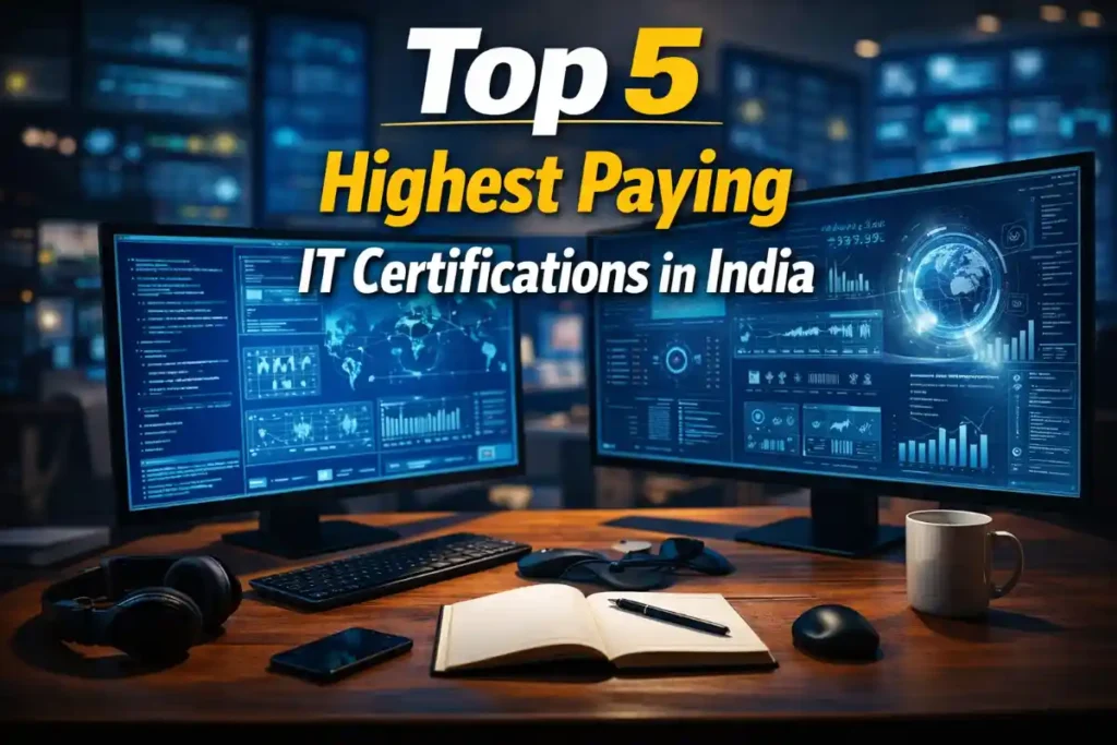 highest paying it certifications in india