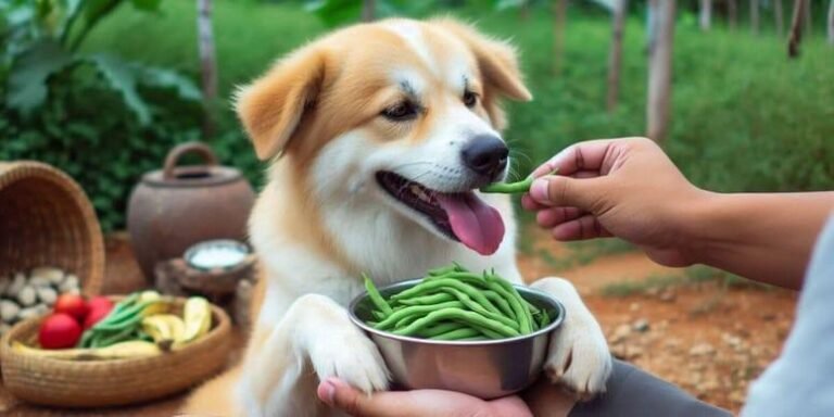 Easy 2-Ingredient Green Bean Crunchies for Dogs