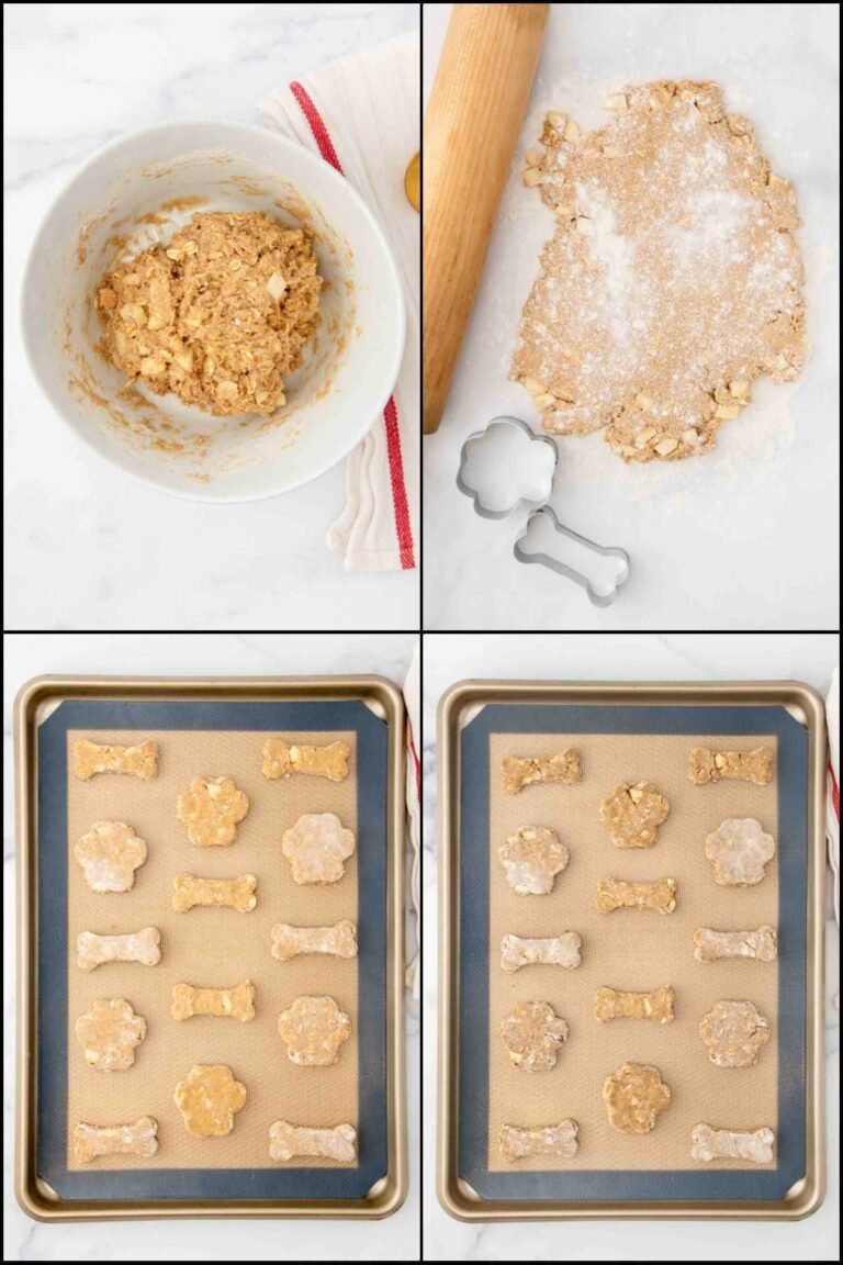 Easy Homemade Peanut Butter Dog Treats Recipe