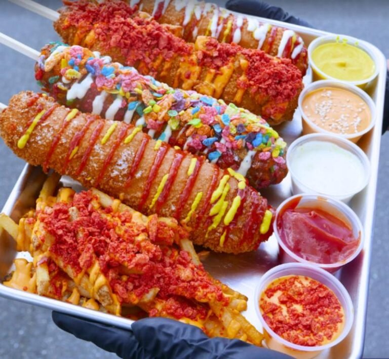 Korean Corn Dog Recipe