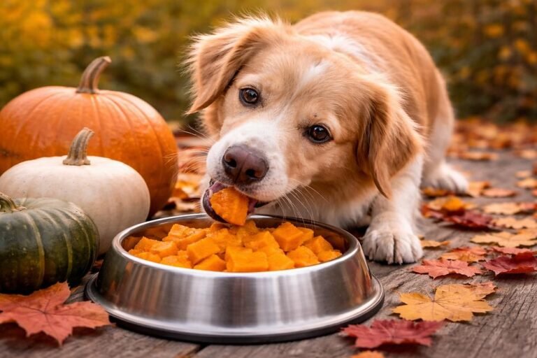 Canned Pumpkin for Dogs Benefits