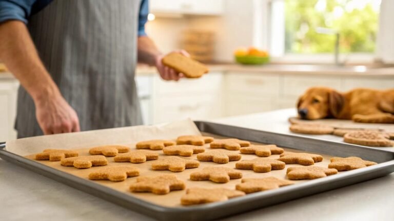 Homemade Dog Treats Recipe