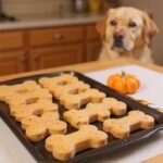 Healthy Pumpkin Dog Biscuits