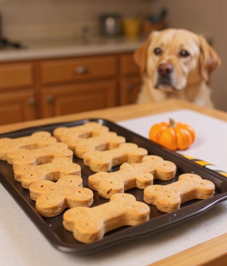 Frozen Pumpkin Dog Treats Recipe