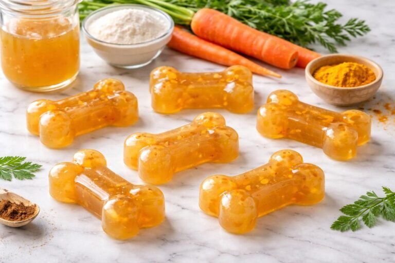 Easy Bone Broth Dog Gummies