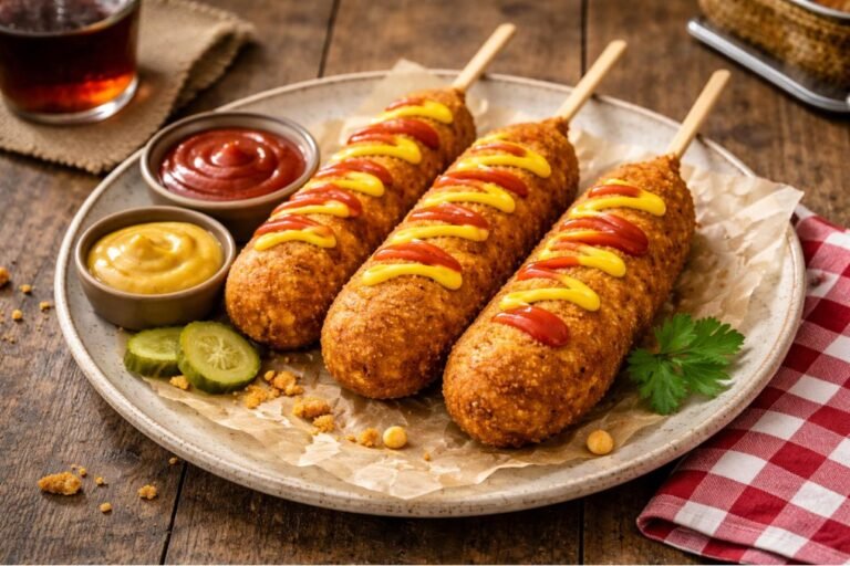 The Ultimate Corn Dog Batter Recipe